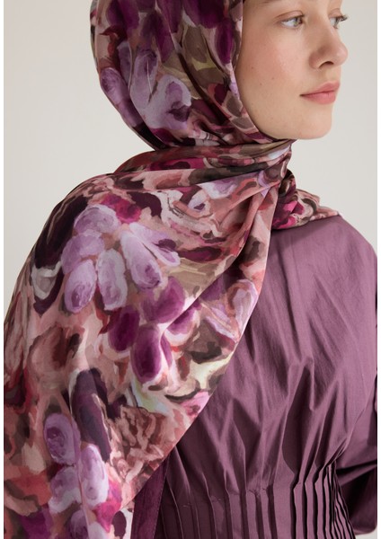 Astra Floş Viskon Şal Mürdüm fırsatları