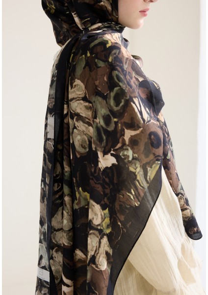 Astra Floş Viskon Şal Siyah fiyatları