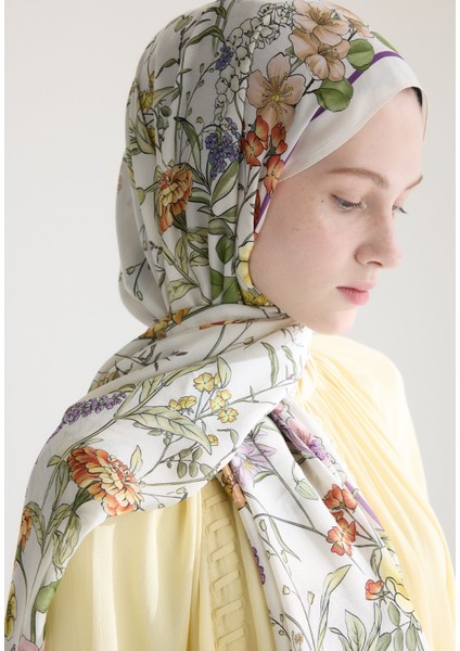 Valentına Floş Viskon Şal Bej modelleri