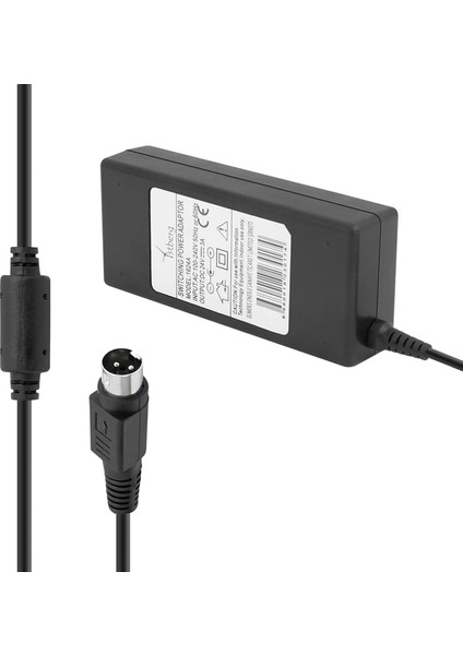 Fully 1605K 24 Volt - 3 Amper 3 Pinli Plastik Kasa Masaüstü Prınter Adaptör (5047)