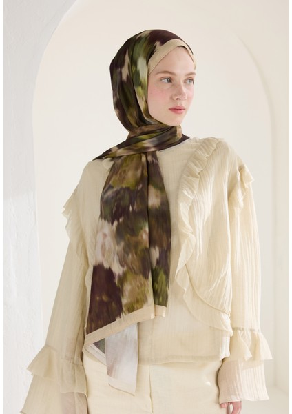 Sweet Peony Floş Viskon Şal Bej fiyatları