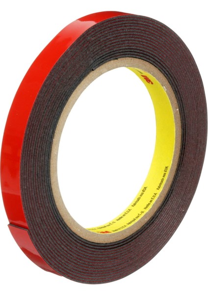 6384 Akrilik Çift Taraflı Bant (1,27CM x 4,6m) fiyatları