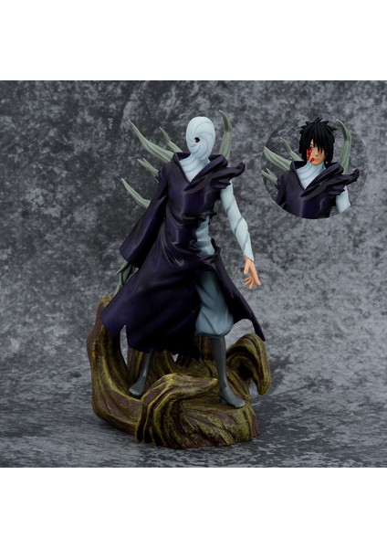 Beyaz Jedi Bandou Anime Bebek Modeli Masaüstü Süsleri (Yurt Dışından)