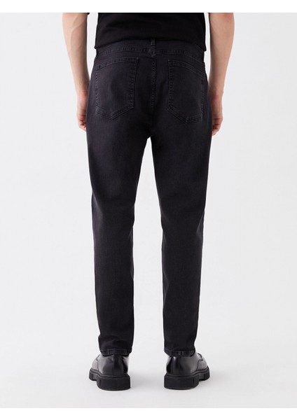 Xsıde Siyah 730 Havuç Kalıp Erkek Jean Pantolon fırsatları