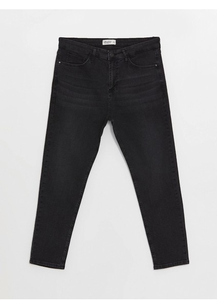 Xsıde Siyah 730 Havuç Kalıp Erkek Jean Pantolon indirimleri