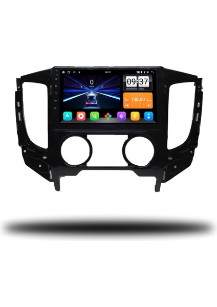 Mitsubishi L200 Fullback 2015-2022 Arası Manuel Klima 6-128 GB Multimedya Navigasyon