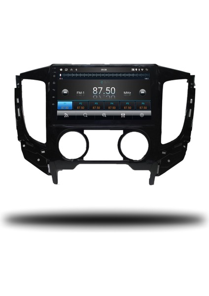 Mitsubishi L200 Fullback 2015-2022 Arası Manuel Klima 6-128 GB Multimedya Navigasyon modelleri