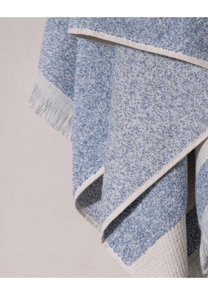 Brest %100 Pamuk Banyo Havlusu - Mavi - 75X150 cm modelleri