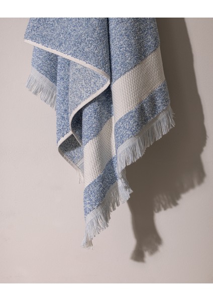 Brest %100 Pamuk Banyo Havlusu - Mavi - 75X150 cm fırsatları