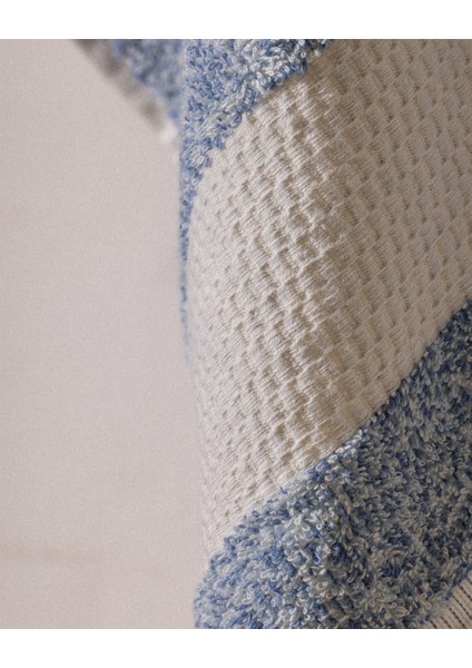 Brest %100 Pamuk Banyo Havlusu - Mavi - 75X150 cm indirimleri