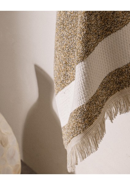 Brest %100 Pamuk Banyo Havlusu - Haki - 75X150 cm fiyatları