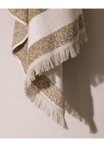 Brest %100 Pamuk Banyo Havlusu - Haki - 75X150 cm fırsatları