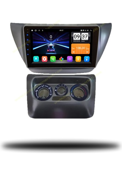 Mitsubishi L200 2004-2007 Arası 6-128 GB Multimedya Navigasyon