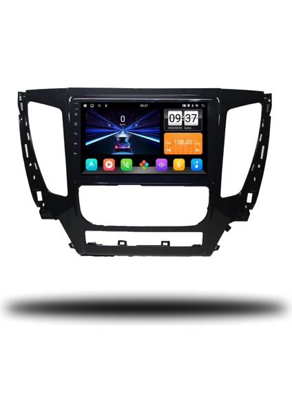 Mitsubishi Pajero 2017-2020 Arası 6-64 GB Multimedya Navigasyon