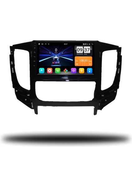 Mitsubishi L200 Fullback 2015-2022 Arası Dijital Klima 4-32 GB Multimedya Navigasyon