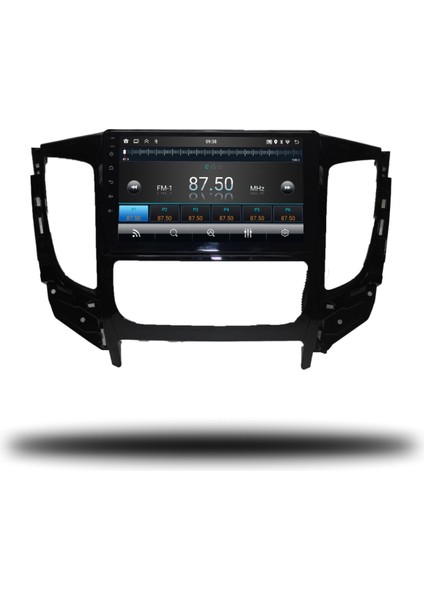 Mitsubishi L200 Fullback 2015-2022 Arası Dijital Klima 4-32 GB Multimedya Navigasyon modelleri