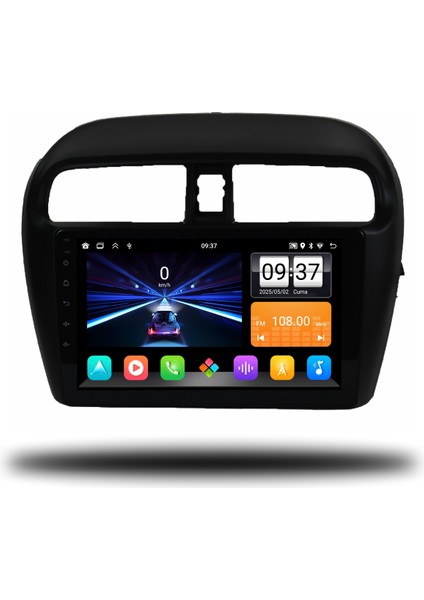 Mitsubishi Spacestar 2014-2022 Arası 8-128 GB Multimedya Navigasyon