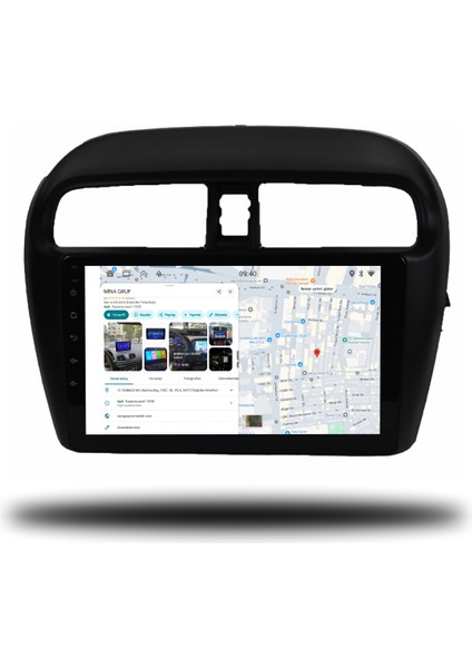 Mitsubishi Spacestar 2014-2022 Arası 8-128 GB Multimedya Navigasyon fiyatları