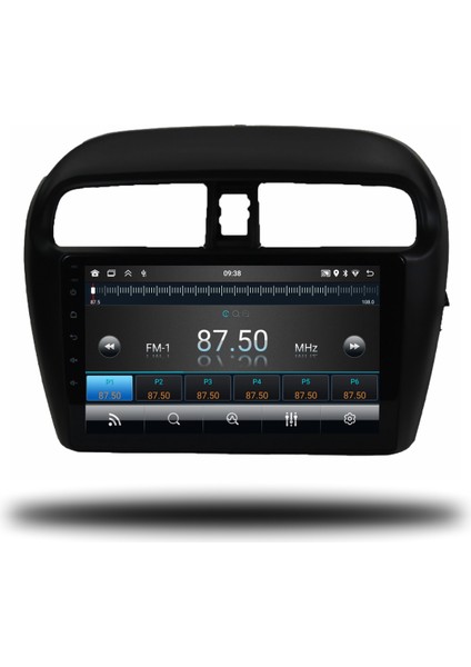 Mitsubishi Spacestar 2014-2022 Arası 8-128 GB Multimedya Navigasyon modelleri