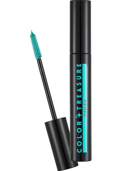 Color Treasure Hacim Veren & Yüksek Pigmentli Renkli Maskara