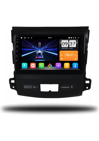 Mitsubishi Outlander Peugeot 4007 2008-2012 Arası 4-32 GB Multimedya Navigasyon