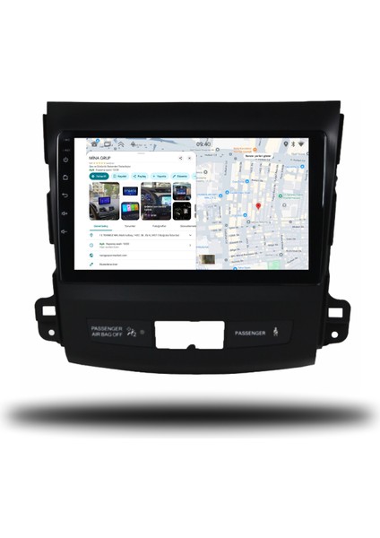 Mitsubishi Outlander Peugeot 4007 2008-2012 Arası 4-32 GB Multimedya Navigasyon fiyatları