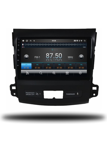 Mitsubishi Outlander Peugeot 4007 2008-2012 Arası 4-32 GB Multimedya Navigasyon modelleri