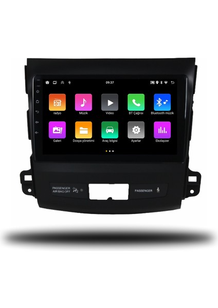 Mitsubishi Outlander Peugeot 4007 2008-2012 Arası 4-32 GB Multimedya Navigasyon fırsatları