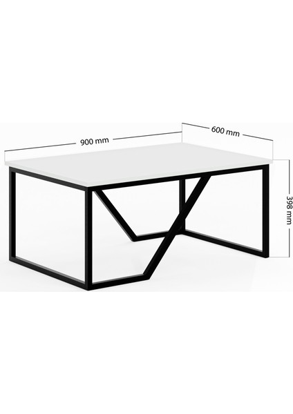 Os4 Orta Sehpa - Beyaz