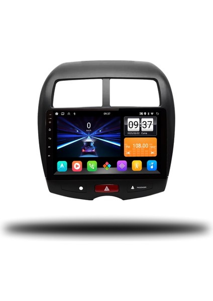 Mitsubishi Asx 2010-2019 Arası 8-128 GB Multimedya Navigasyon