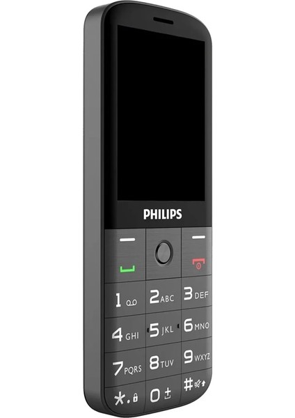 Philips Xenium E227 - Geniş Ekranlı, Uzun Ömürlü Tuşlu Telefon fiyatları