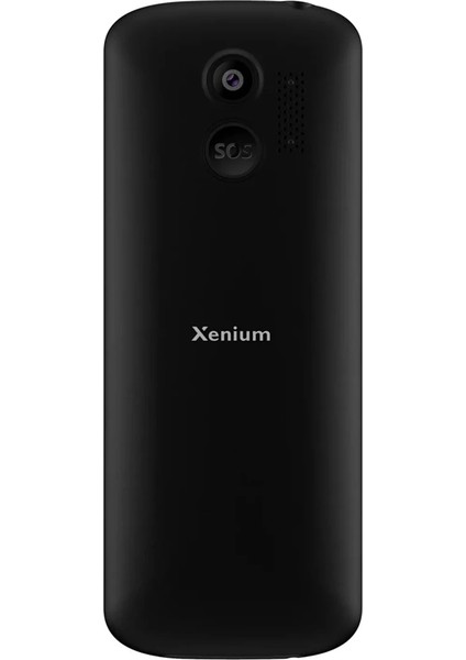 Philips Xenium E227 - Geniş Ekranlı, Uzun Ömürlü Tuşlu Telefon fırsatları