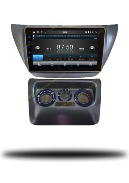 Mitsubishi L200 2004-2007 Arası 6-64 GB Multimedya Navigasyon fiyatları