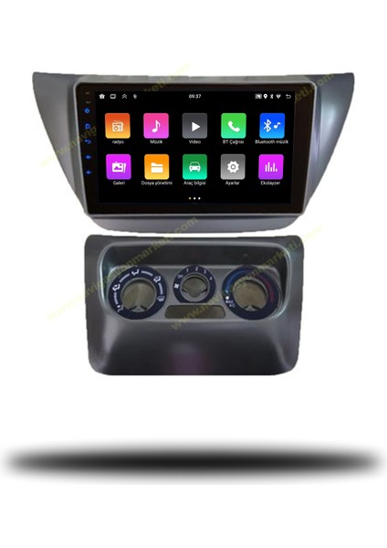 Mitsubishi L200 2004-2007 Arası 6-64 GB Multimedya Navigasyon modelleri