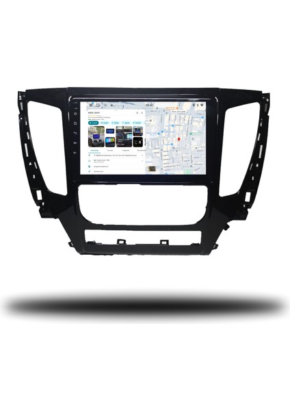 Mitsubishi Pajero 2017-2020 Arası 4-64 GB Multimedya Navigasyon fiyatları