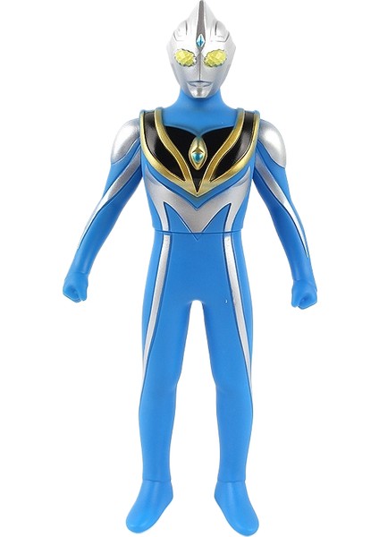 Yumuşak Vinil Ultraman Figürleri Blazer Deja Sailor Grievous Joe Galaxy Zun Imparator Jed Obu Robo (Yurt Dışından)