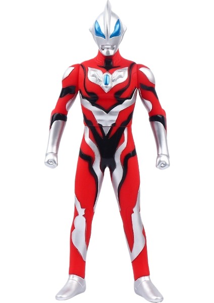 30CM Yumuşak Vinil Figür Ultraman Blazer Deja Sailor Grijoe Galaxy Zun Emperor Jed Obu Robo (Yurt Dışından)