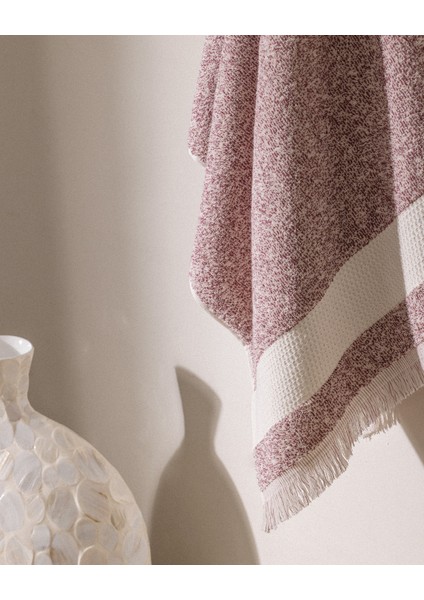 Brest %100 Pamuk Banyo Havlusu - Pudra - 75X150 cm fiyatları