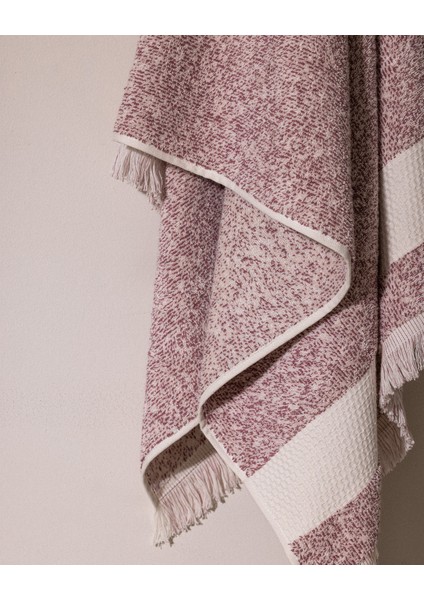 Brest %100 Pamuk Banyo Havlusu - Pudra - 75X150 cm modelleri