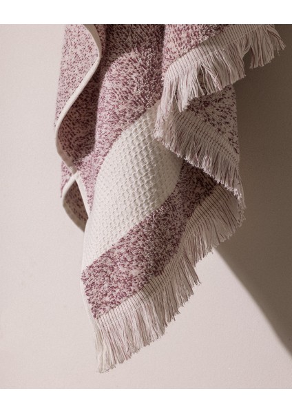 Brest %100 Pamuk Banyo Havlusu - Pudra - 75X150 cm fırsatları