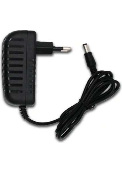 24 Volt - 2 Amper 5.5*2.5 Uçlu Plastik Kasa Priz Tipi Adaptör (5047)