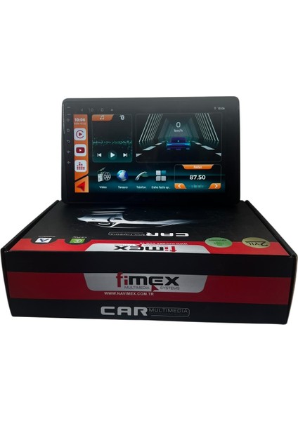 Dacia Duster 2018-2021 Fimex 4-64 (Fanlı) Dspli Pro Oem Multimedia