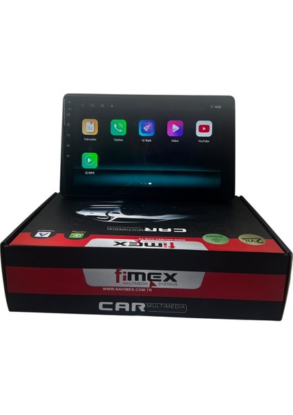 Dacia Duster 2018-2021 Fimex 4-64 (Fanlı) Dspli Pro Oem Multimedia modelleri