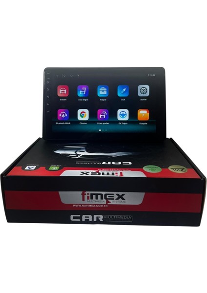 Dacia Duster 2018-2021 Fimex 4-64 (Fanlı) Dspli Pro Oem Multimedia fırsatları