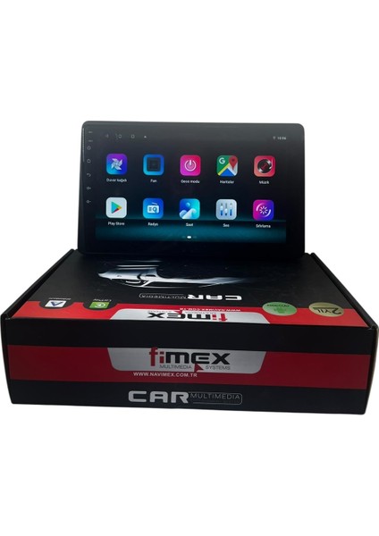 Dacia Duster 2018-2021 Fimex 4-64 (Fanlı) Dspli Pro Oem Multimedia indirimleri