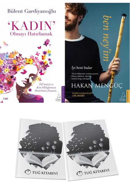 Kadın Olmayı Hatırlamak ve Ben Neyim + Hediyeli