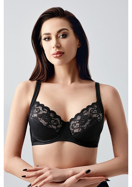 Kadın Balenli F Cup Toparlayıcı Sütyen , 386000