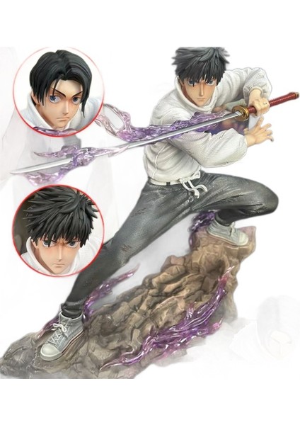 Büyü Savaşa Geri Dön Ikincil Yuan Masaüstü Süsleri Özel Büyücü E Kemik Endişe De El Kuklası Anime Çevre Modeli Hediye (Yurt Dışından) fırsatları