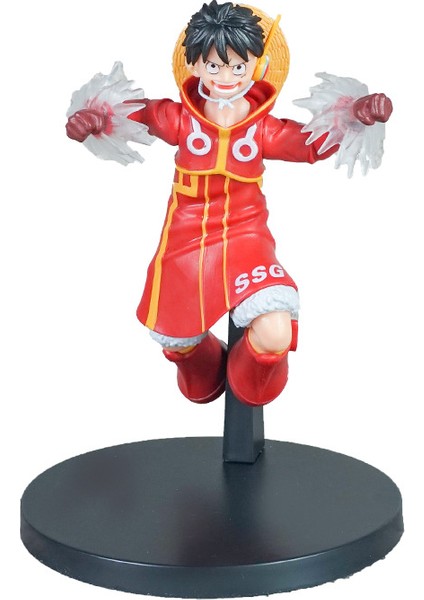 Savaş Modeli Luffy'nin Tiyatro Versiyonu Süsler Şasi Dekorasyon Oyuncakları (Yurt Dışından)