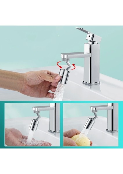 720 Derece Oynar Tasarruflu Musluk Ucu (5047) modelleri